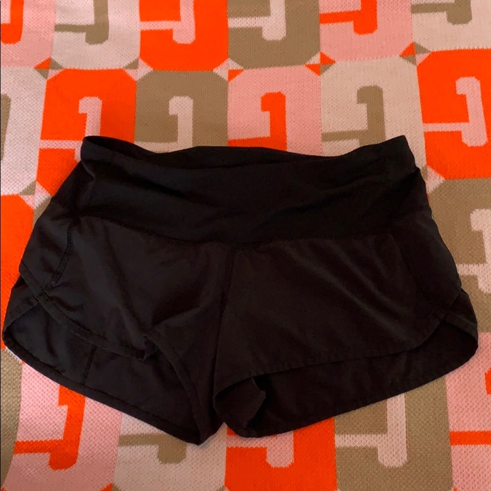 Lululemon Speed Up Shorts